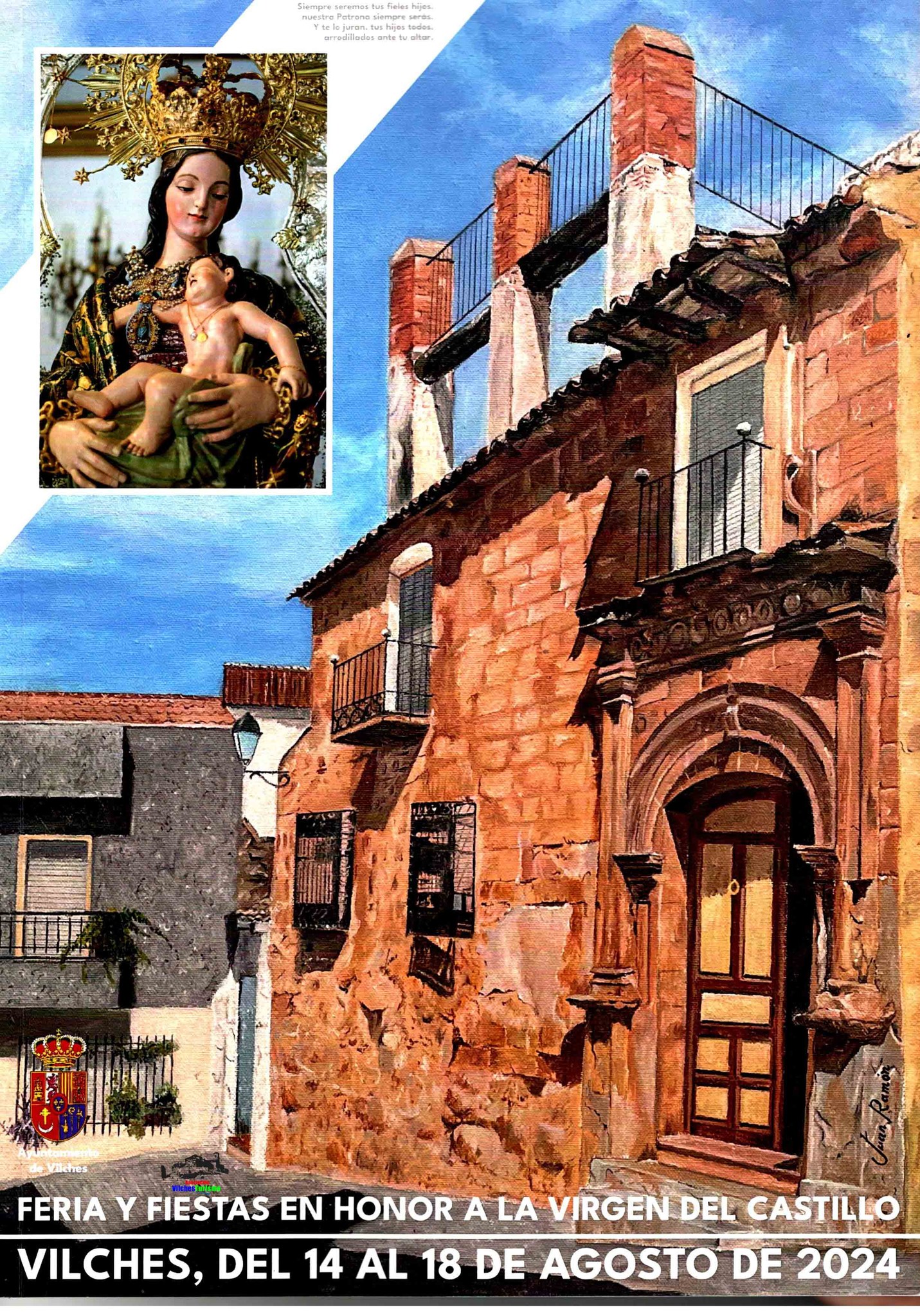 Fiestas en honor de Nuestra Señora del Castillo 2024 Vilches